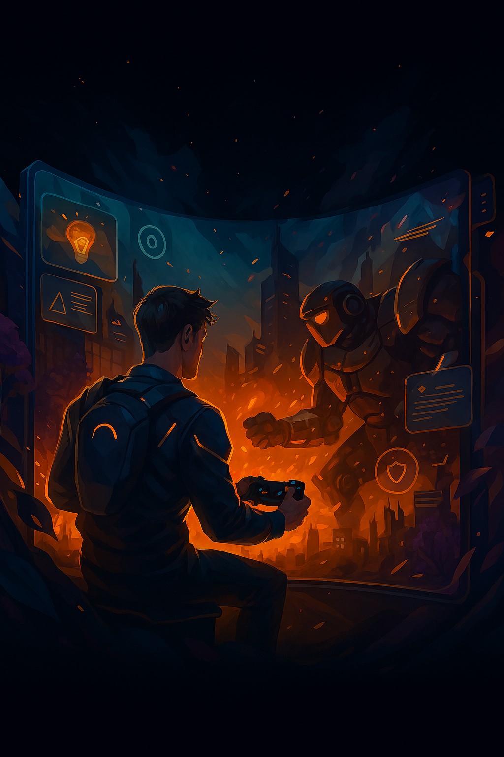 آینده‌ی بازی‌های ویدئویی با هوش مصنوعی