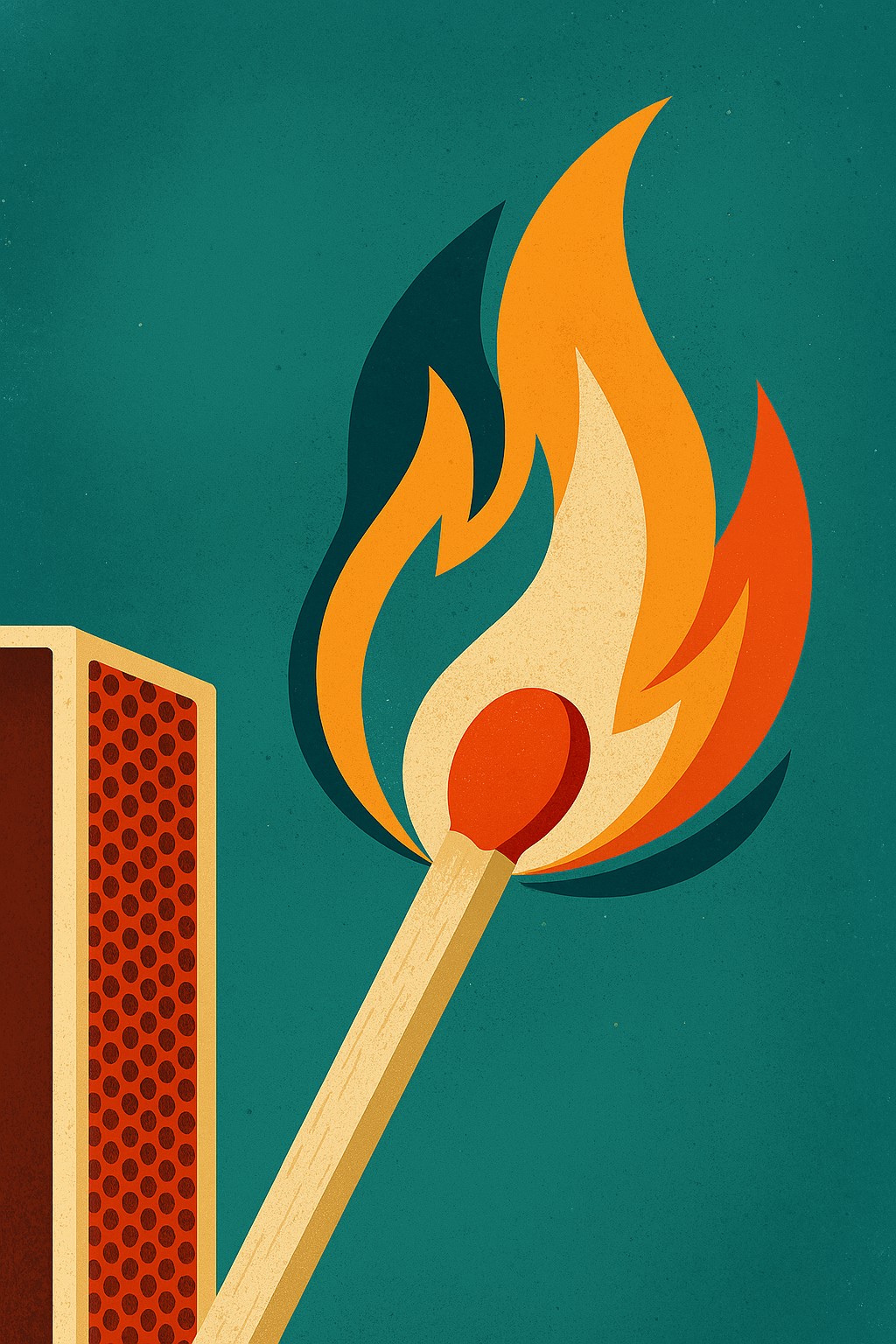 قدیمی ها به گوگرد میگفتن! کبریت! 