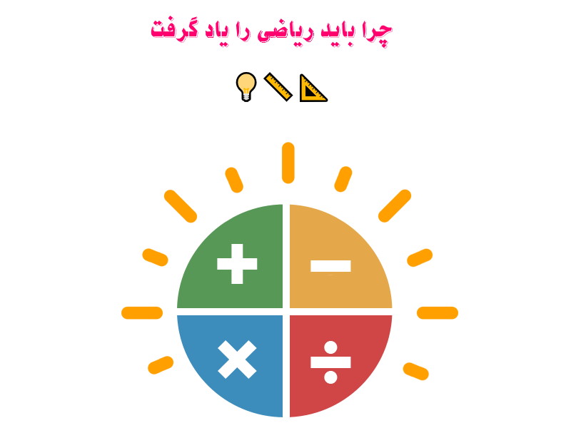 چرا باید ریاضی را یاد گرفت! اهمیت ان در ساخت طرح ها چیست؟!