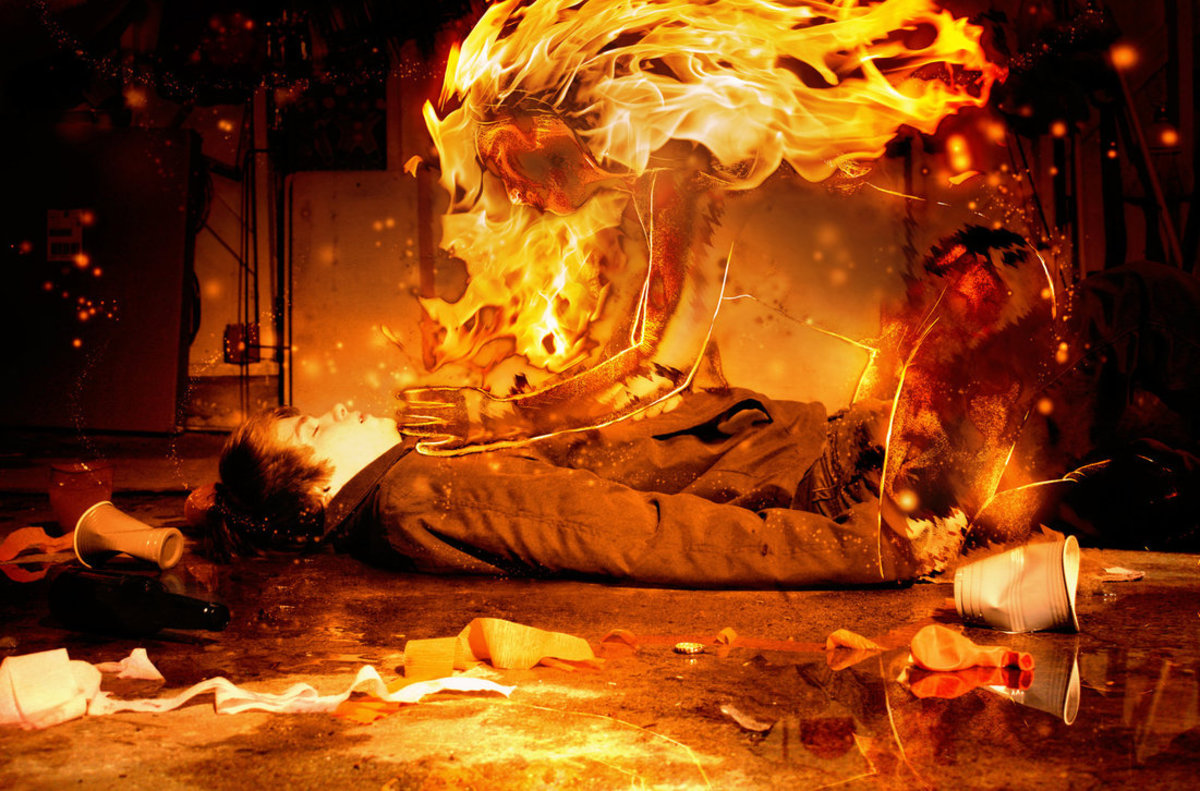 خدا گفت:هرکس از یاد خدا روی گردان شود! شیطان را همنشین او قرار میدهم!